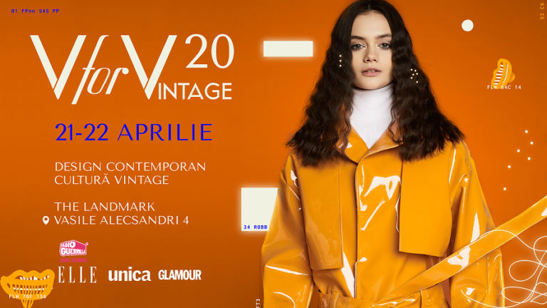 V for Vintage te conectează la designul contemporan și cultura vintage