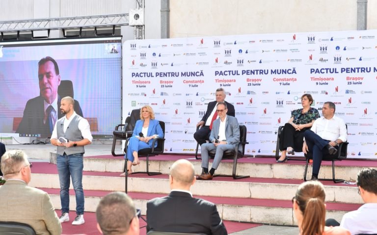 COMUNICAT DE PRESĂ: PACTUL PENTRU MUNCĂ. Proiectul care ar putea schimba radical piața muncii din România!