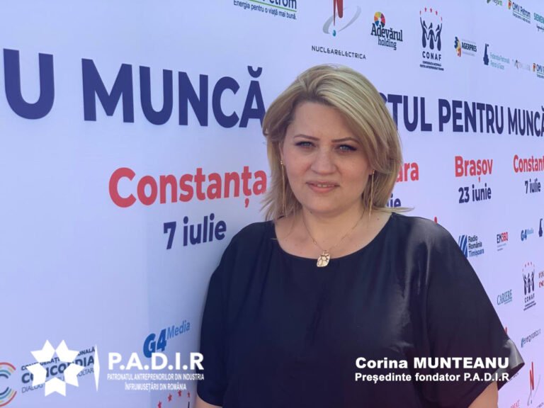 CONAF prin PADIR devine partenerul ANC în alinierea la normele europene a standardelor ocupaționale din industrie