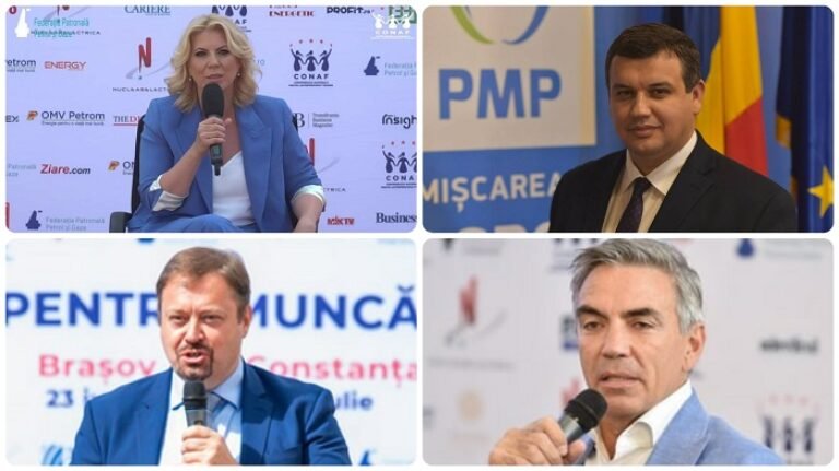 COMUNICAT DE PRESĂ: PMP se alătură PACTULUI PENTRU MUNCĂ