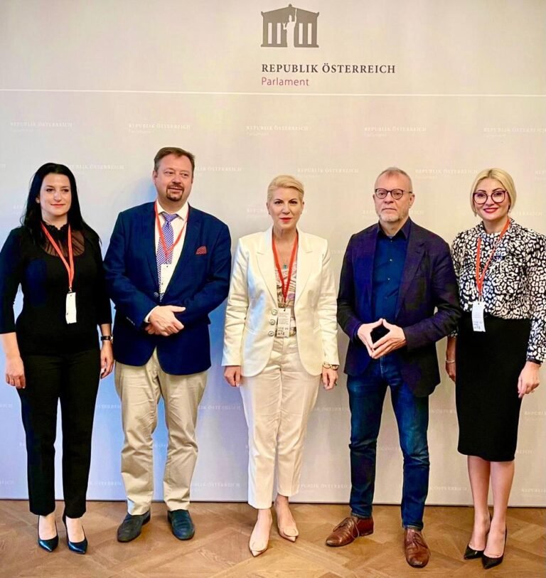 “Pactul pentru Educație Antreprenorială” la Parlamentul Austriac