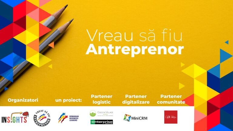 Evenimentul “Vreau să fiu antreprenor”: 4500 de tineri, în dialog cu oameni de afaceri de succes
