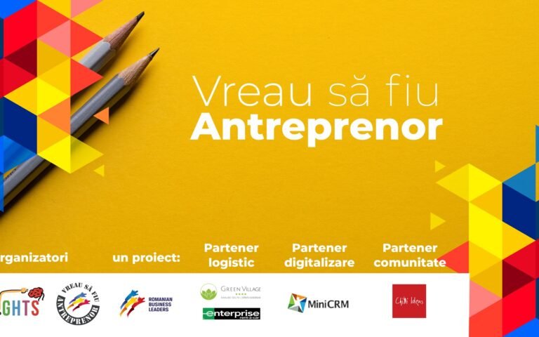 Evenimentul “Vreau să fiu antreprenor”: 4500 de tineri, în dialog cu oameni de afaceri de succes