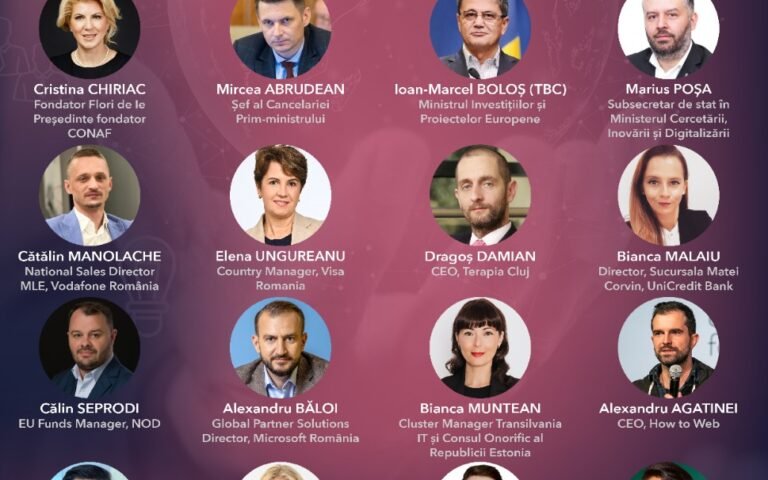 „Digital Up – Dezvoltare Antreprenorială pentru IMM-uri” la Cluj