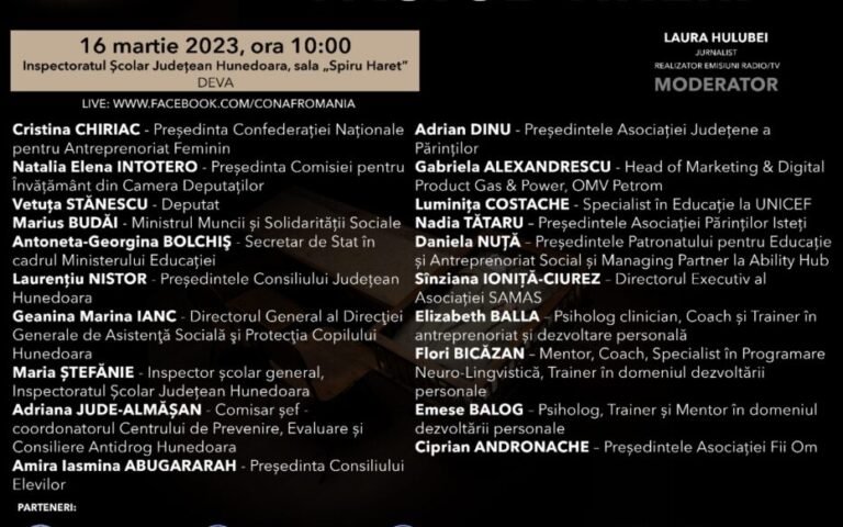 DEVA, ETAPA A ȘASEA A „PACTULUI PENTRU TINERI”