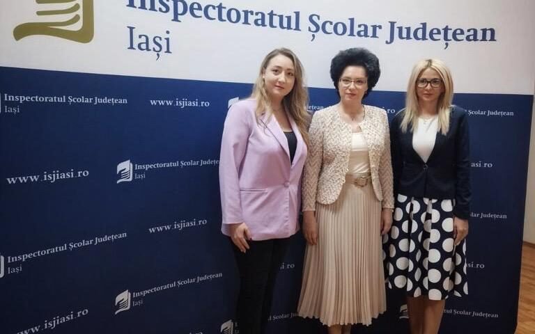 Acordul de colaborare – „Pactul pentru Educație Antreprenorială” semnat între CONAF și Inspectoratul Școlar Județean Iași