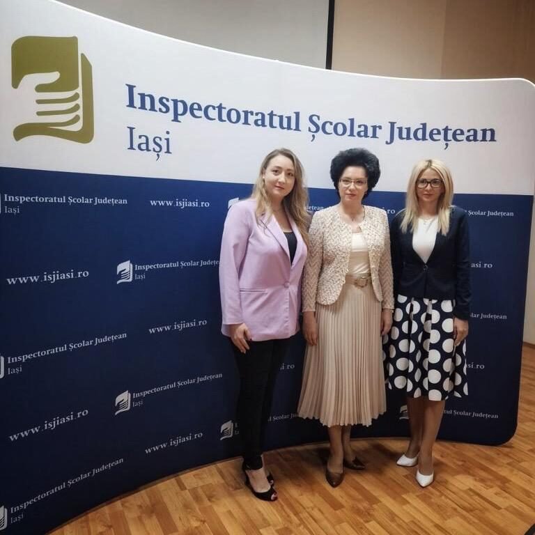 Acordul de colaborare – „Pactul pentru Educație Antreprenorială” semnat între CONAF și Inspectoratul Școlar Județean Iași