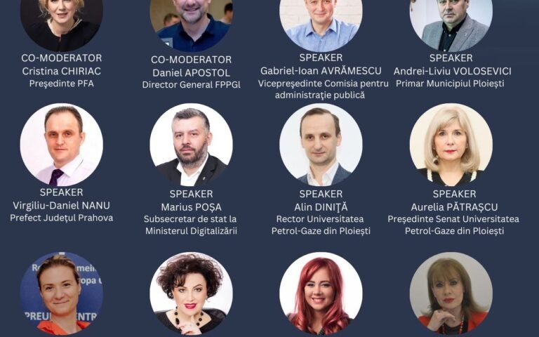 Conferința #ITforENERGY la Ploiești: Importanța digitalizării inteligente a fluxurilor tehnologice, a proceselor de management per ansamblu, a resurselor și abilităților angajaților IMM-urilor