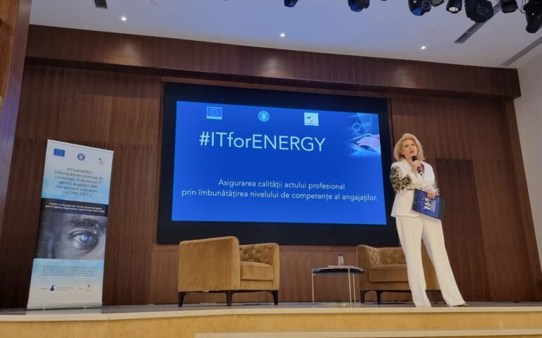 Sprijin în domeniul alfabetizării digitale pentru IMM-uri prin proiectul #ITforENERGY