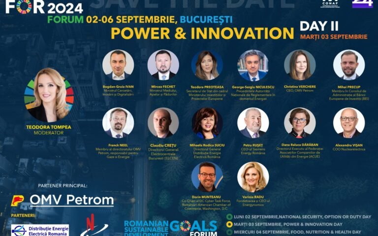 Conferința 24 trends for 2024: Energie și Inovație