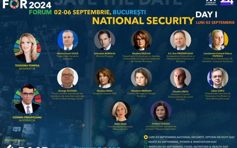 Conferința 24 trends for 2024: Securitate națională