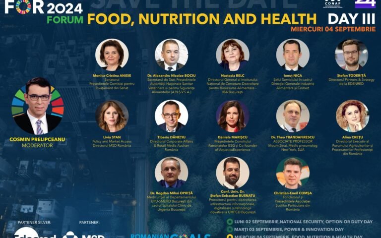 Conferința 24 trends for 2024: Alimentație și Sănătate