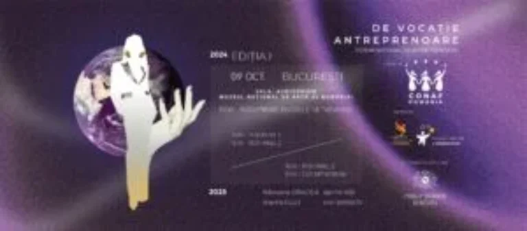 Forumul Național „De Vocație Antreprenoare” – Povestea unei zile care promite să inspire și să provoace