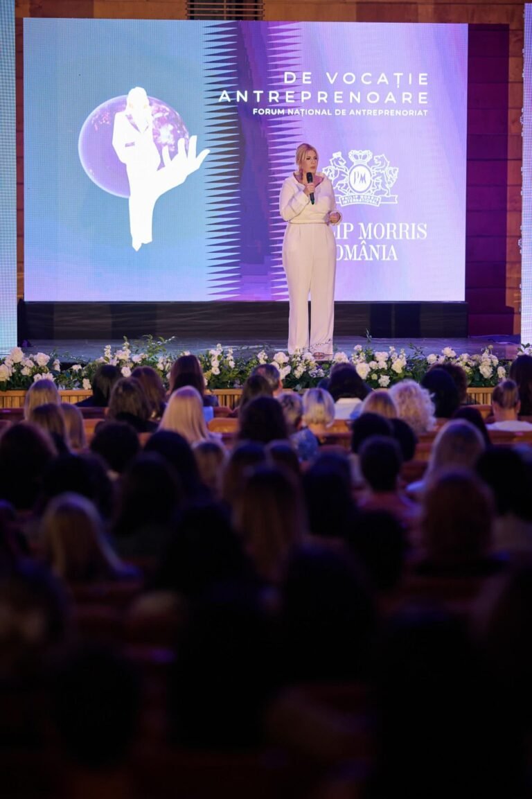 Forumul Național De Vocație Antreprenoare: un singur obiectiv – crearea unui impact pozitiv în societate