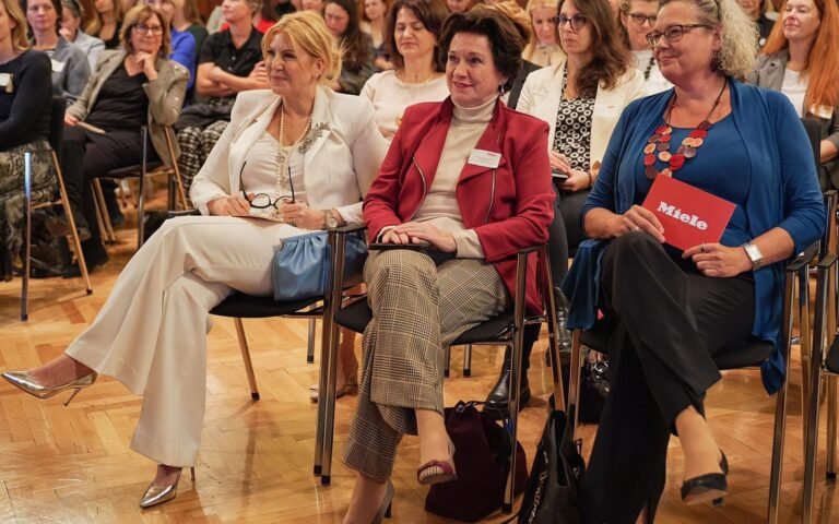 Antreprenoriatul feminin pe agenda europeană: CONAF la Summit-ul Economic al Regiunii Dunării în Viena