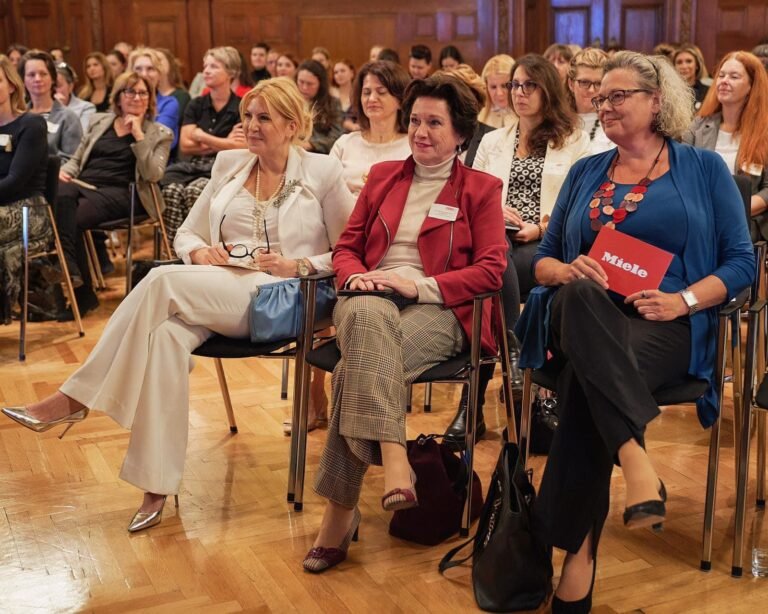 Antreprenoriatul feminin pe agenda europeană: CONAF la Summit-ul Economic al Regiunii Dunării în Viena