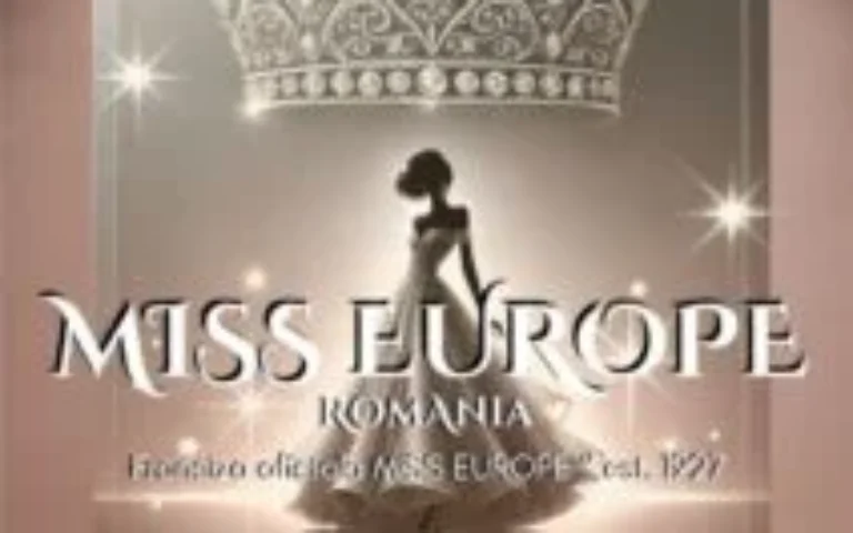 CONAF: Triumful frumuseții autentice la Miss Europe România