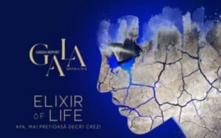 CONAF și Asociația Green Revolution: O alianță pentru viitorul planetei la Gala GreenReport