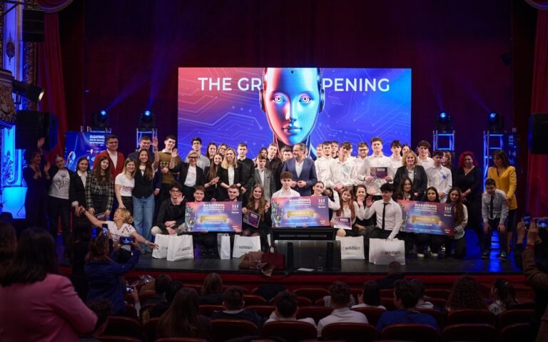 Maratonul pentru Educație Antreprenorială – ediția aIIIa- a debutat cu succes la Oradea///Marele premiu al semifinalei județene a fost adjudecat de echipa de elevi a Liceului Teologic Penticostal „Betel”, cu proiectul ZUPI