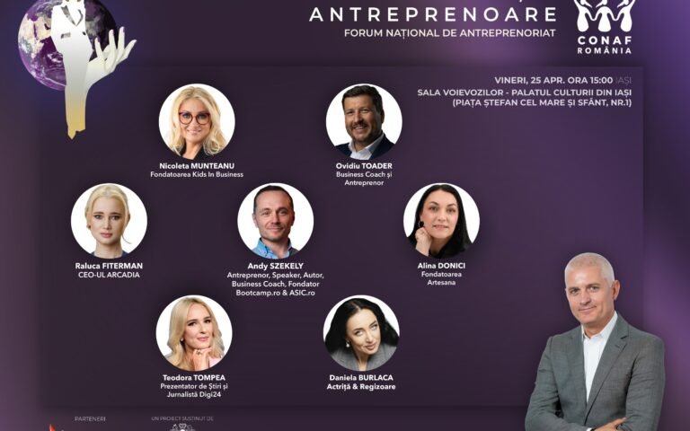 Un grant nerambursabil de idei și inspirație oferit de CONAF