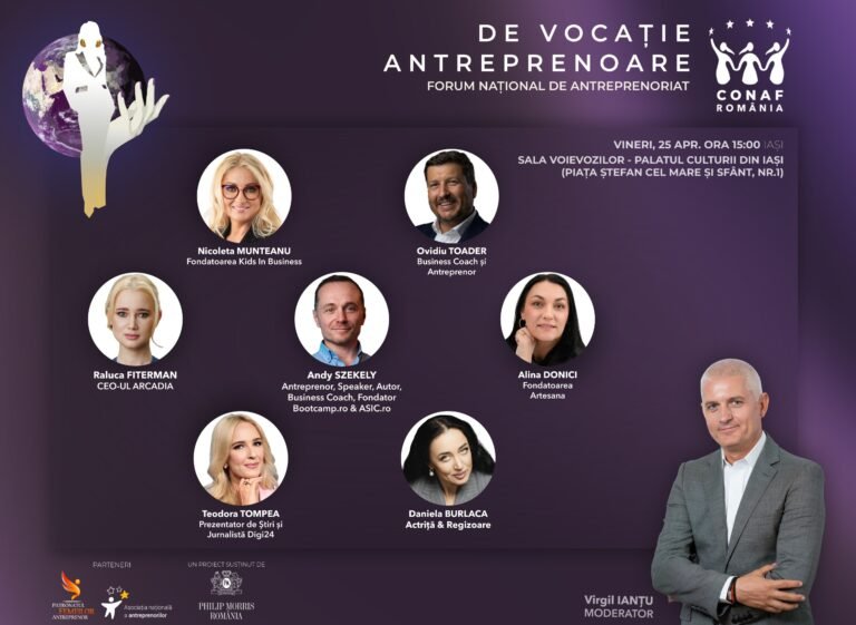 Un grant nerambursabil de idei și inspirație oferit de CONAF