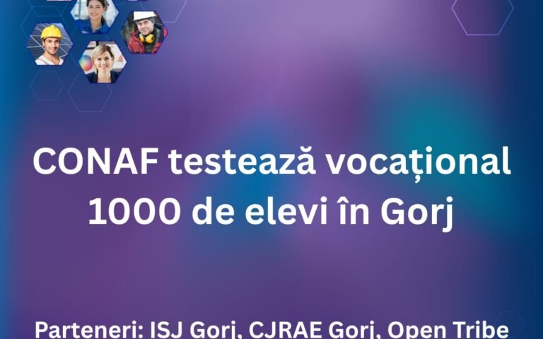 O carieră reală începe cu o alegere informată