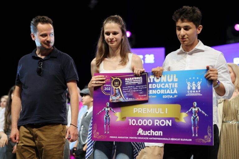 Maratonul pentru Educație Antreprenorială: o lecție despre viitor, inovație și leadership economic