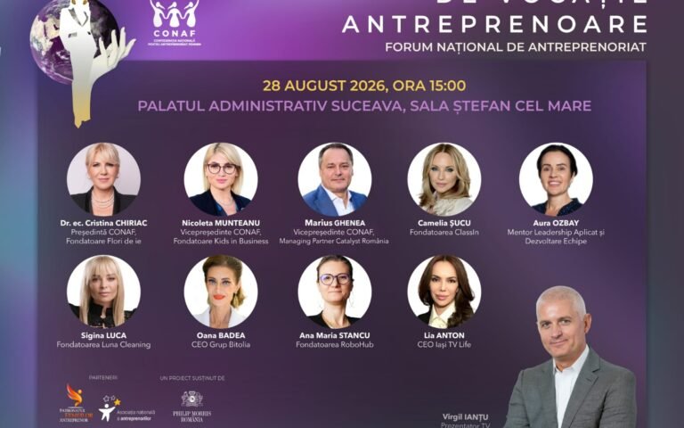 De ce să alegi între inspirație, învățare, dezbatere și networking,  când le poți avea pe toate?