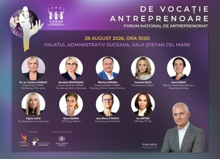De ce să alegi între inspirație, învățare, dezbatere și networking,  când le poți avea pe toate?