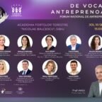 Forumul Național „De Vocație Antreprenoare” ajunge pe 10 septembrie la Sibiu CONAF va măsura la Sibiu deciziile antreprenorilor  care preced indicatorii economici